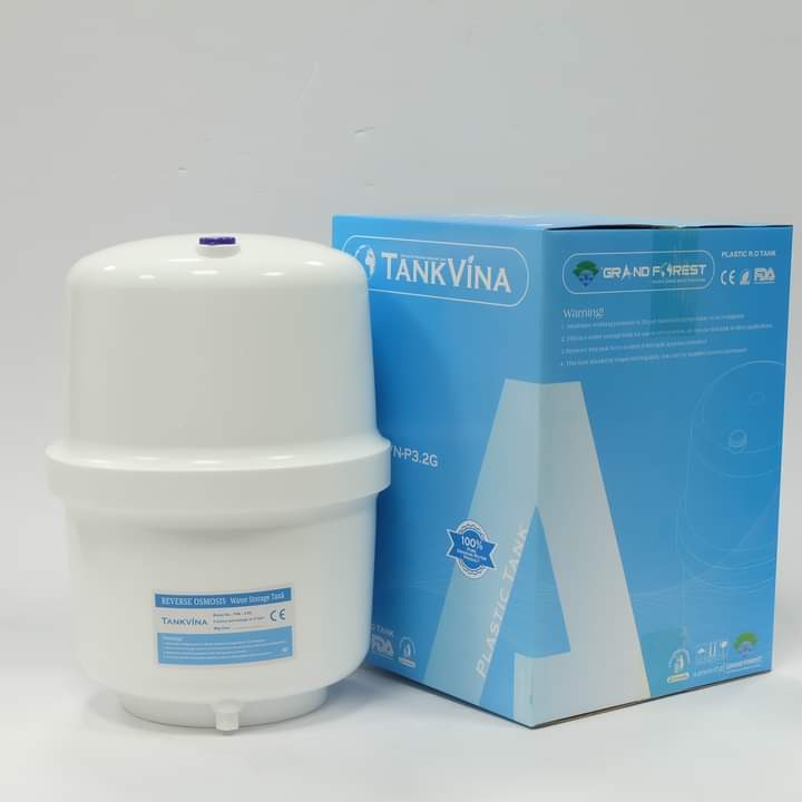 Bình áp nhựa 8l dành cho tất cả các loại máy lọc nước RO