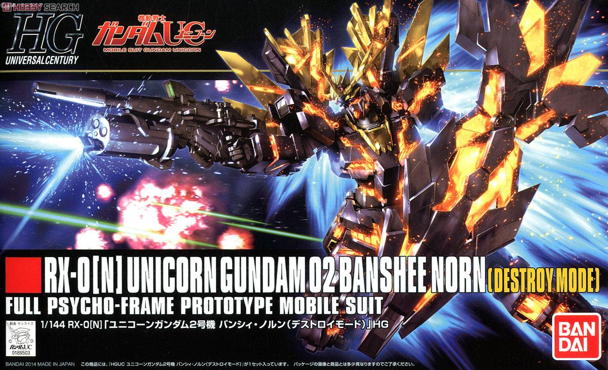 Mô Hình Unicorn Gundam 02 Banshee Norn (Destroy Mode)