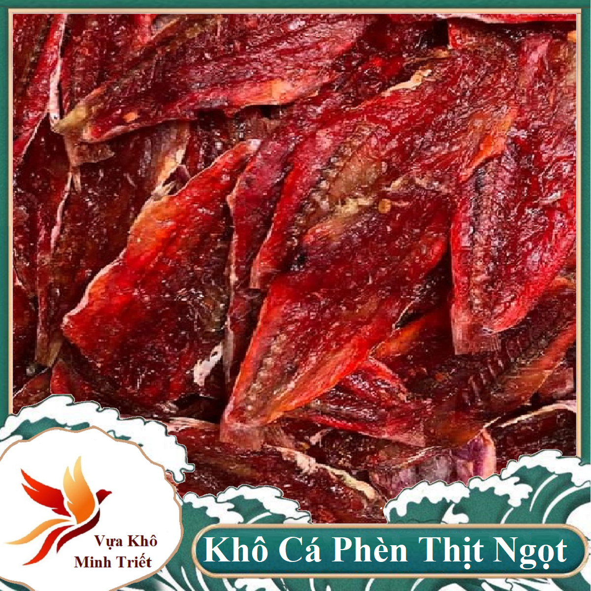 1kg khô cá phèn thịt ngon, ĂN CHỈ CÓ GHIỀN- Vựa Khô Minh Triết