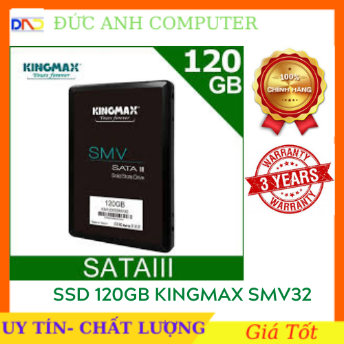 SSD kingmax 120gb chính hãng  - bảo hành 3 năm sản phẩm tốt chất lượng cao cam kết hàng giống mô tả