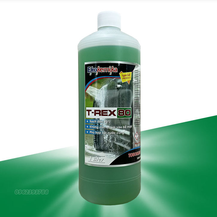 Ekokemika T-Rex 80 Nước Rửa Xe Không Chạm - 1 Lít
