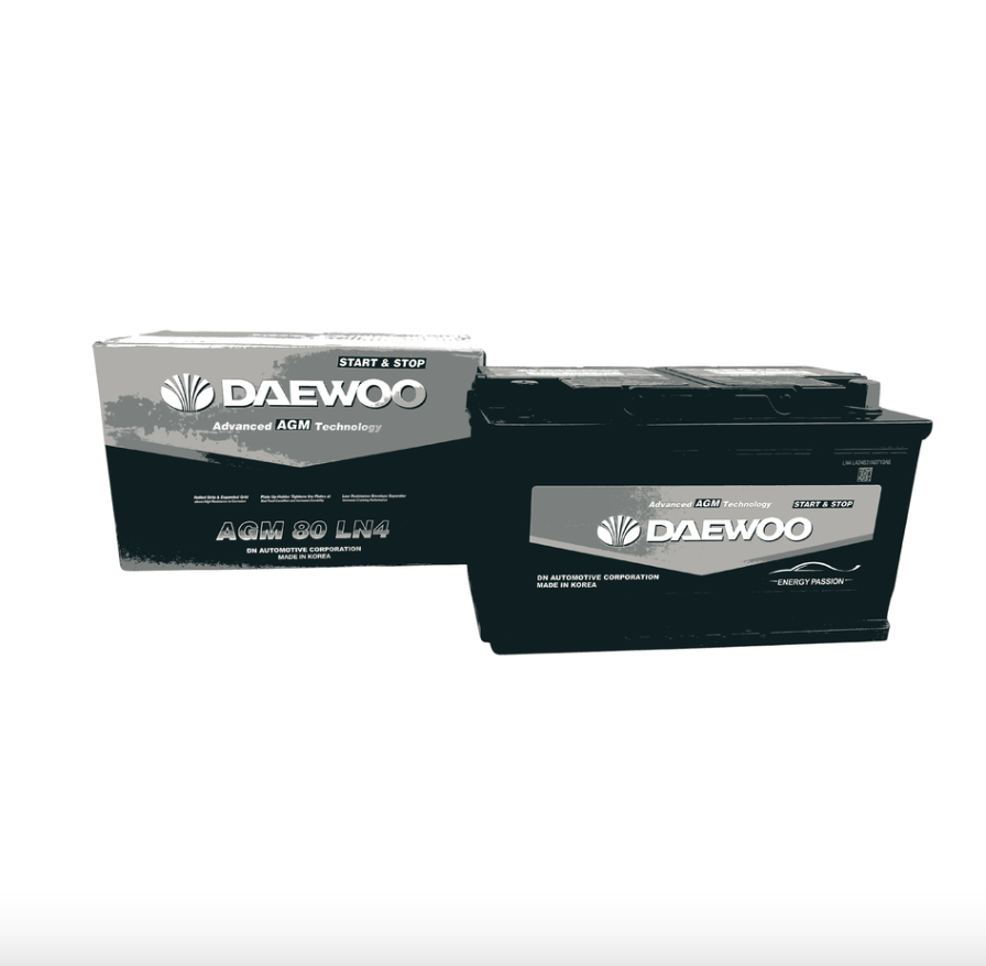 Daewoo Amg 80 Ln4 12V 80Ah Battery Giá 6,246,341 Đồng*Miễn phí vận chuyển