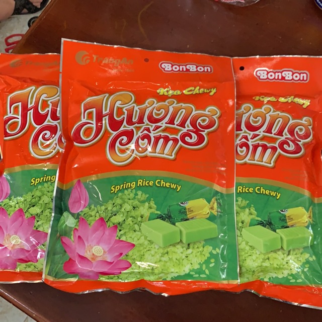 Kẹo chewy hương cốm tràng an gói 268g