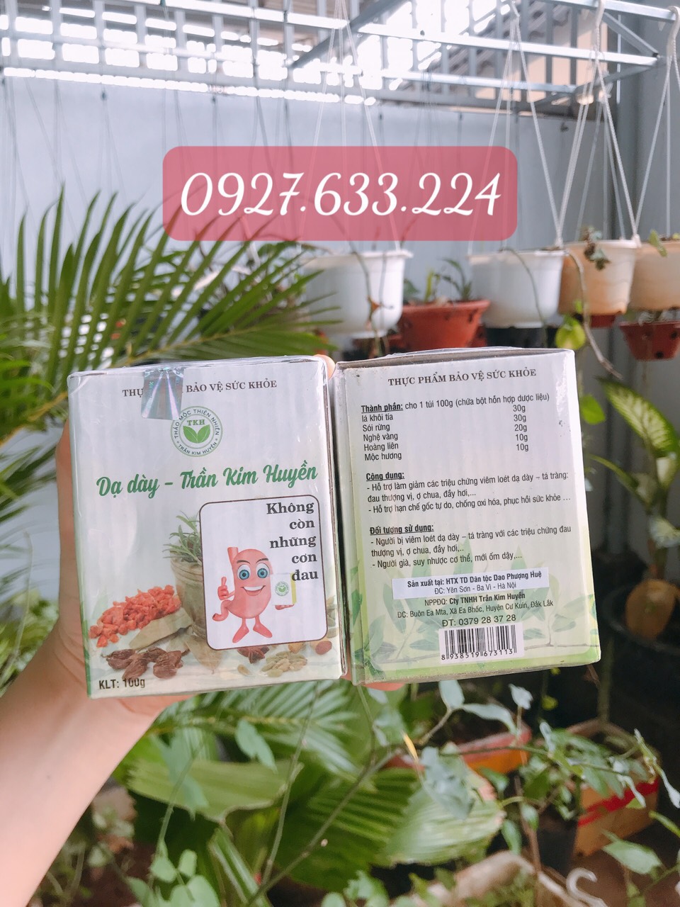 Combo 6 dạ dày tkh