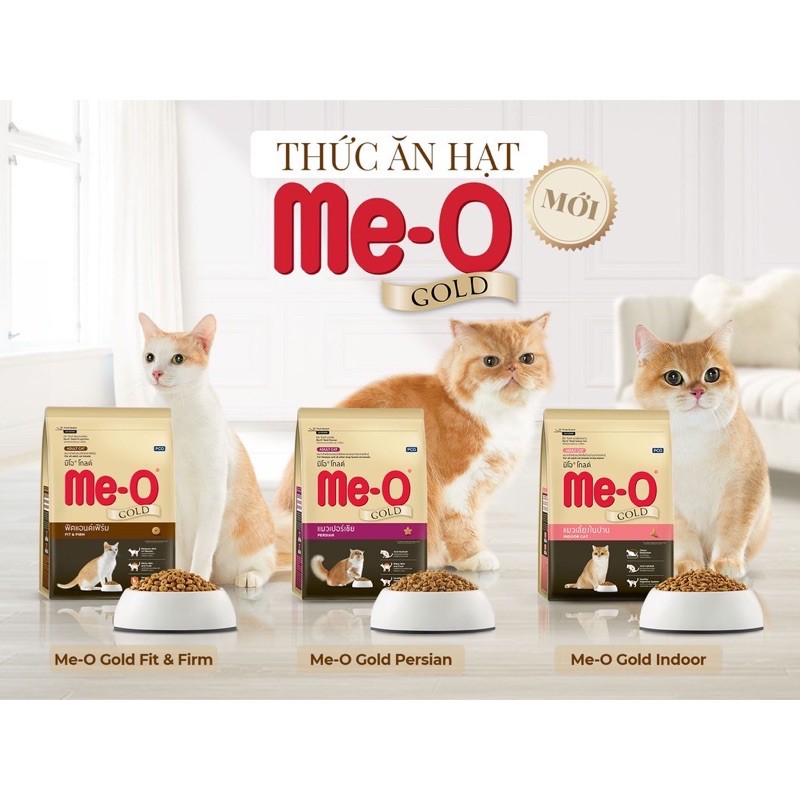 ThứC ĂN MèO Cao CấP Cho Mèo Lông Dài Me-O Gold Persian 400G