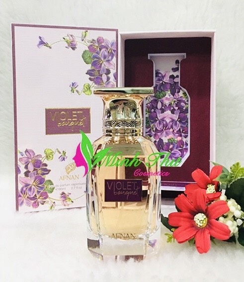 Nước Hoa Afnan Violet Bouquet