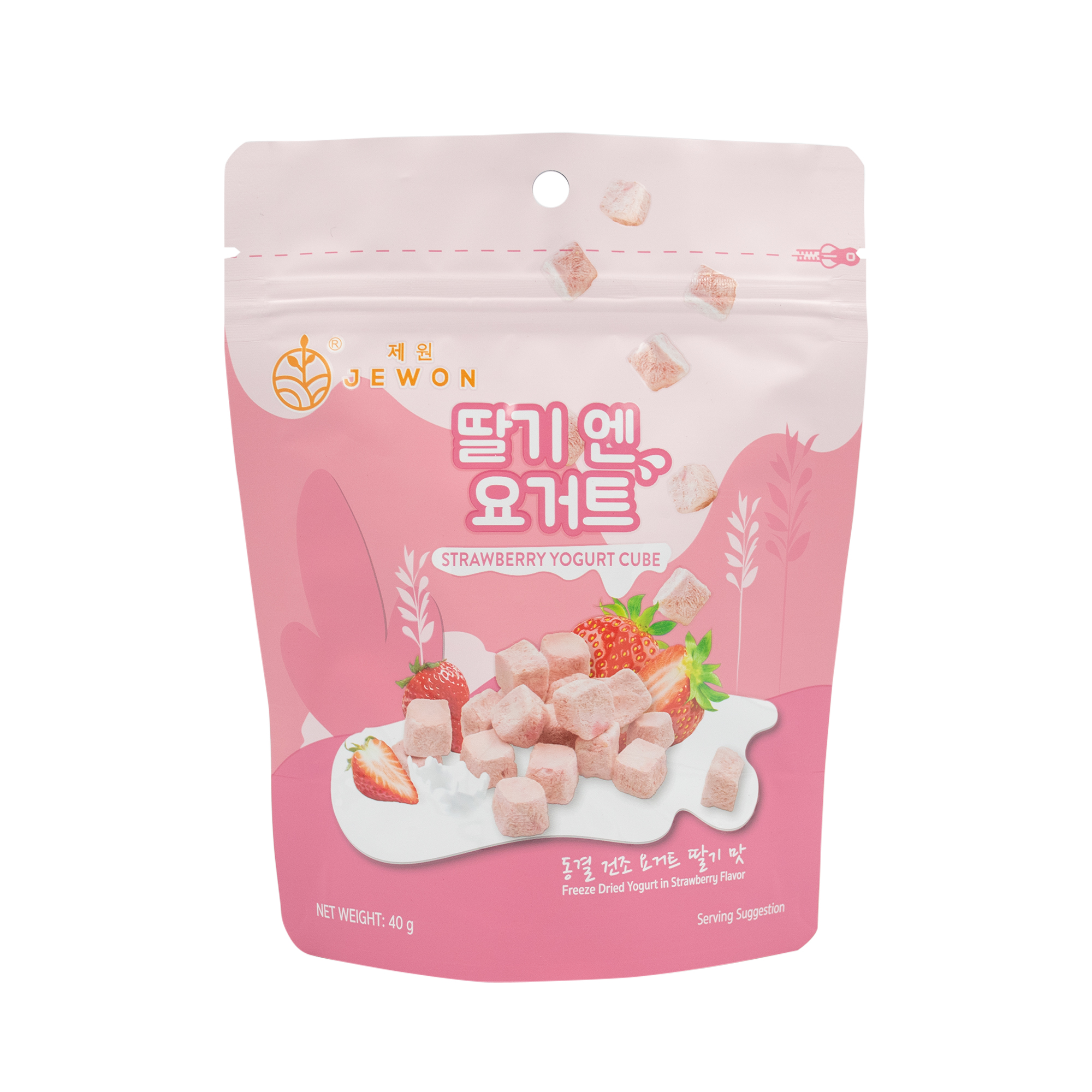 [HCM](SIZE LỚN) SỮA CHUA SẤY SINGAPORE JEWON VỊ DÂU