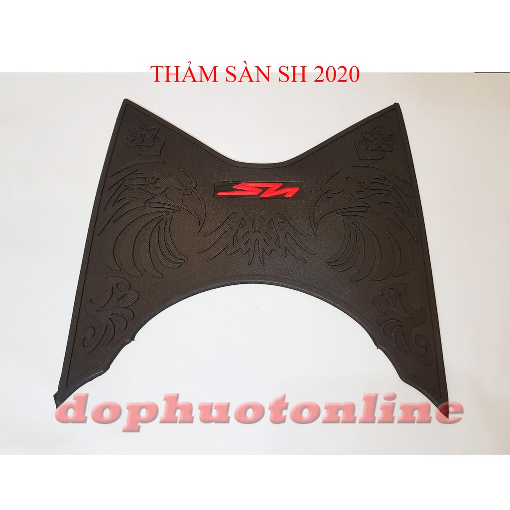 Thảm lót sàn cao su xe honda sh 2017 - 2020 , sh mode