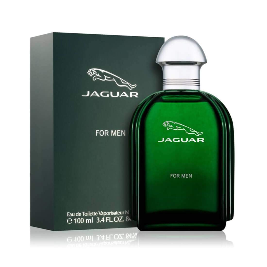 Nước hoa nam authentic Jaguar for men eau de toilette for men 100ml (Mỹ)