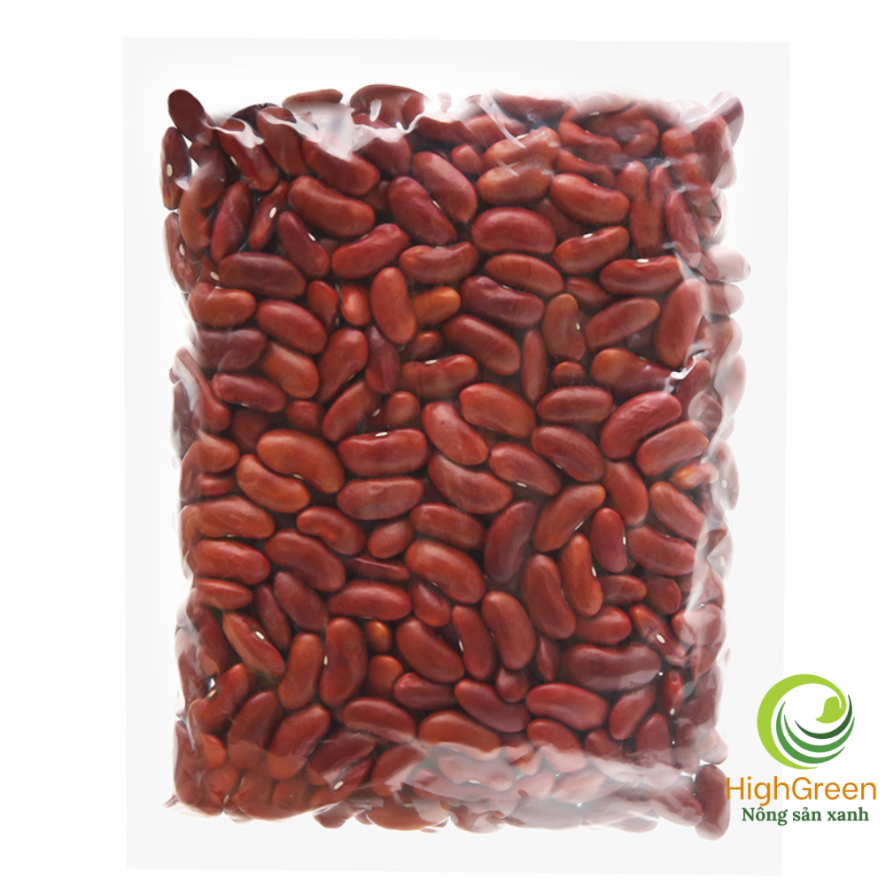 Đậu đỏ 500GR - Đậu đỏ hạt to, rất bở, thơm bùi, vị đậm đà dùng để nấu chè, làm nhân bánh trung thu, bột đậu đỏ để dưỡng da - Đậu đỏ tây nhập khẩu