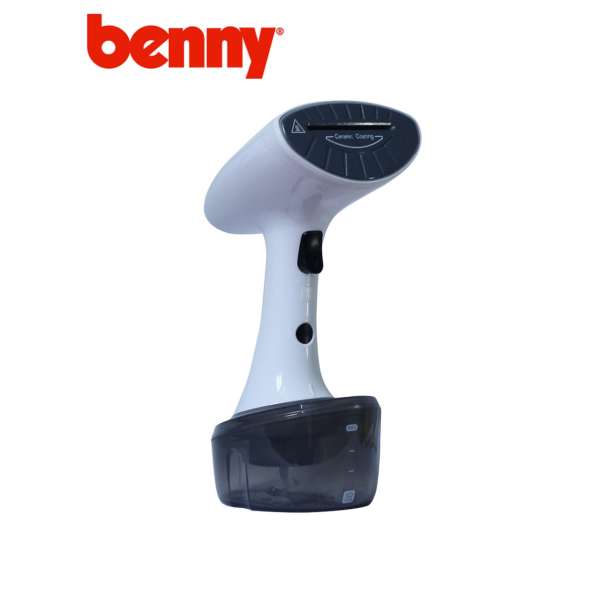 Bàn là cầm tay benny bis220s, hơi nước, 1600w, 220ml