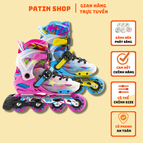 Giày Patin trẻ em cao cấp Centosy Kid Pro Tặng phụ kiện