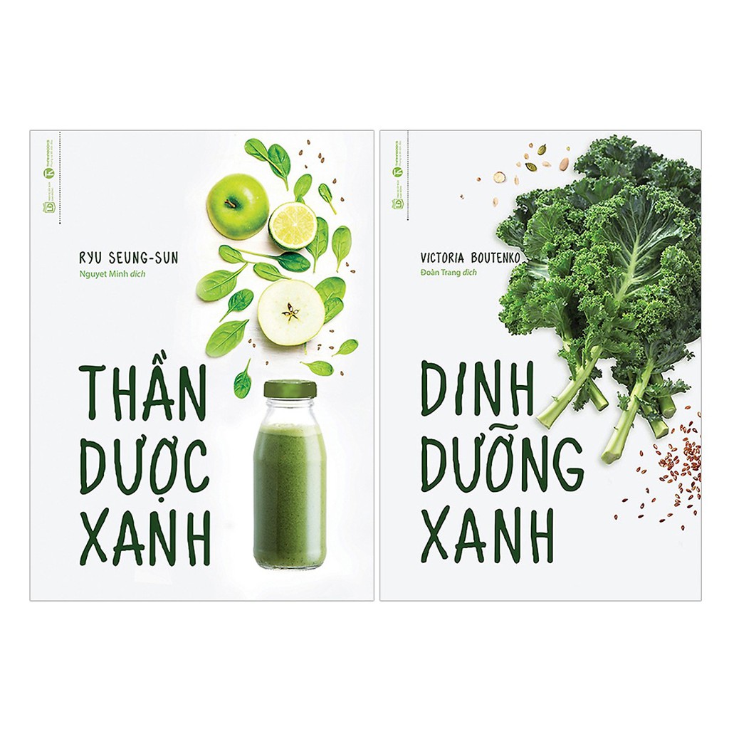 Sách dinh dưỡng xanh - thần dược xanh