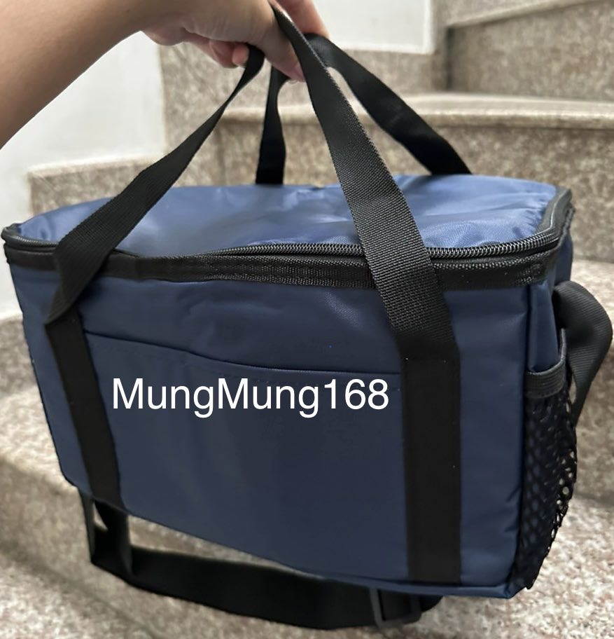 Túi giữ nhiệt giao hàng 10l dùng cho shipper hoặc túi đựng cơm văn phòng