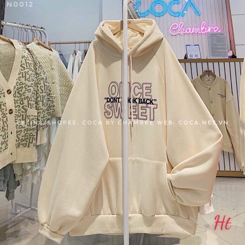Áo hoodie ONE HT11, Thời trang nữ, Áo kiểu, Áo đẹp, Áo khoác