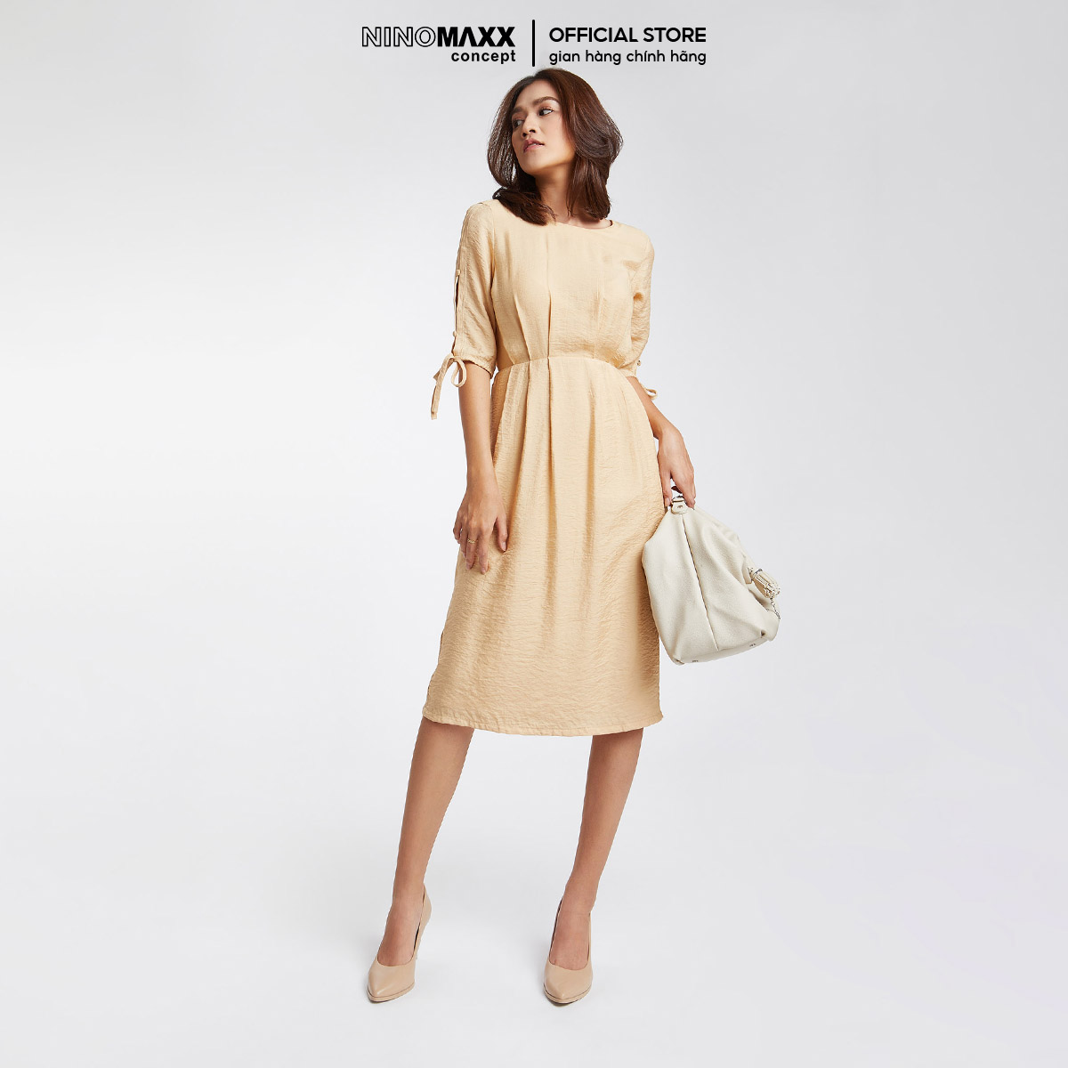 N&m đầm thời trang nữ tay lửng 1910245