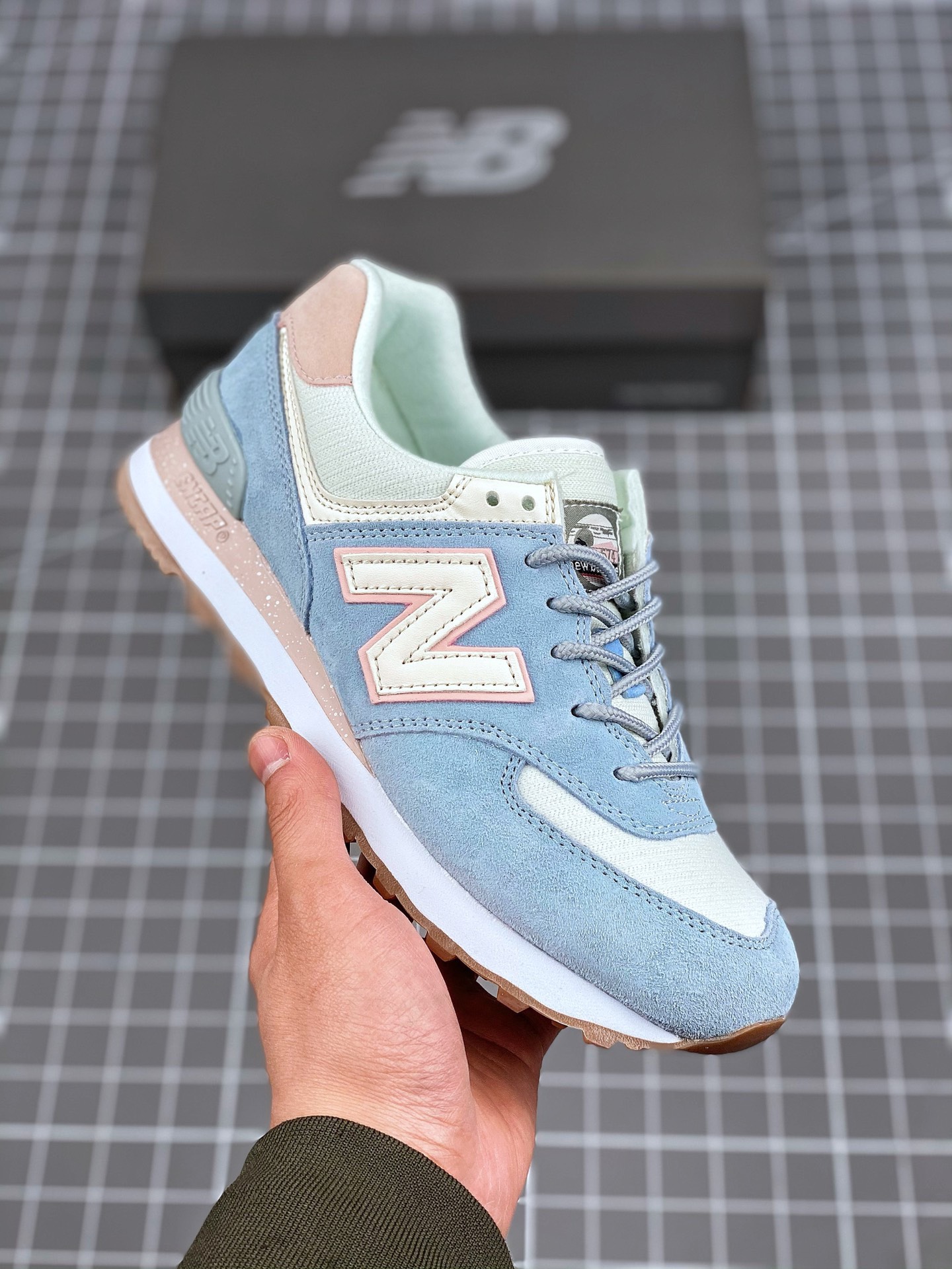 [SALE KHỦNG][TẶNG VỚ] GIÀY NỮ NEW BALANCE 574 CLASSIC