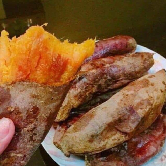 khoai mật siêu ngọt khoai mật Đà Lạt- Lào Cai _ Hoàng Long 1kg(1kg 3-6 củ Đà lạt)