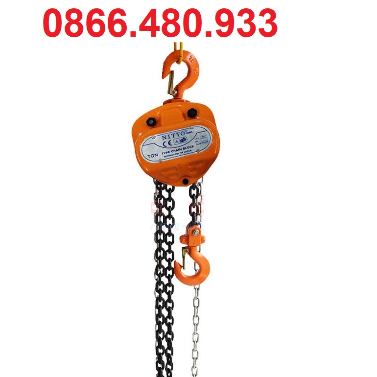 Pa Lăng Xích Kéo Tay Nitto 1 Tấn – 5M