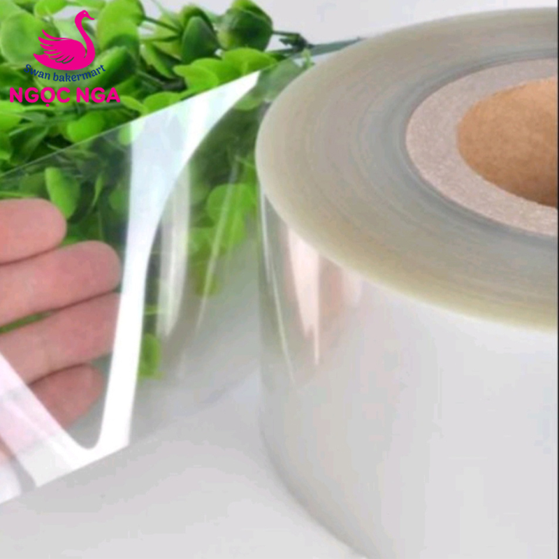 Cuộn mica bọc thành bánh mouse