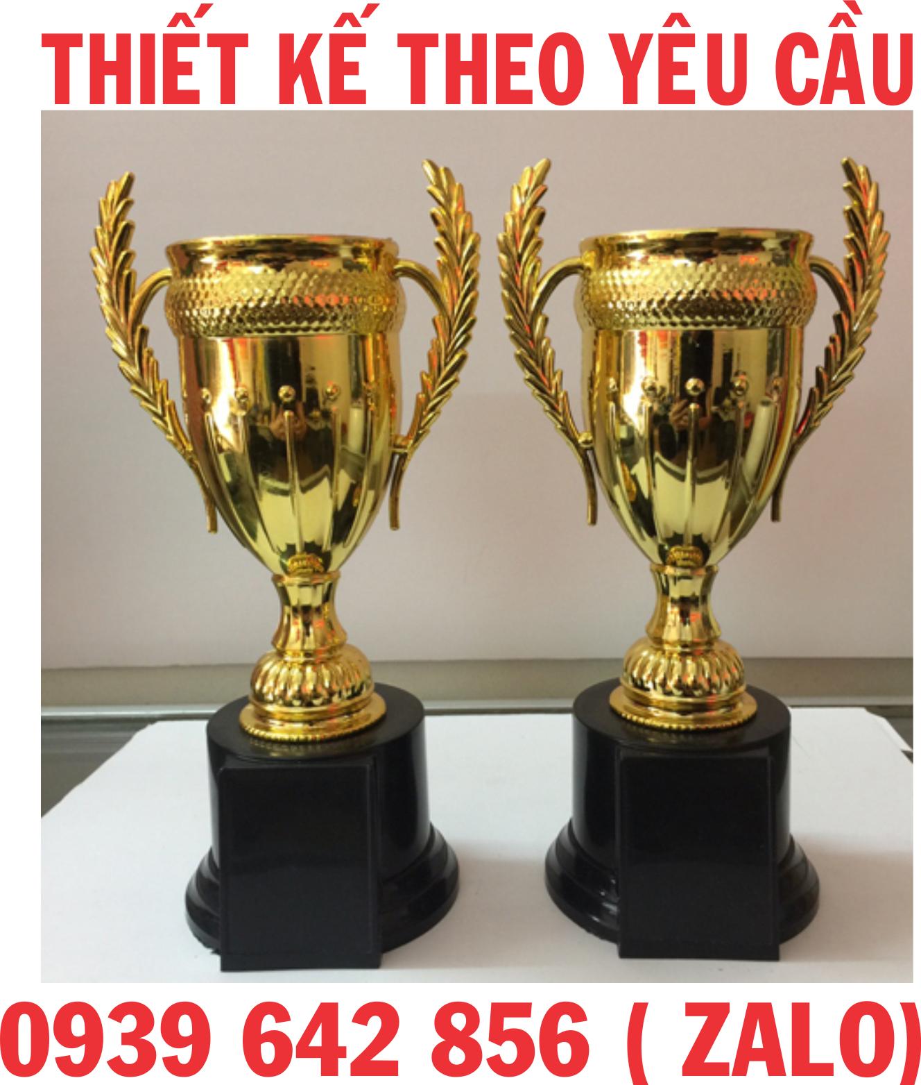 Cup bóng đá nhựa P1