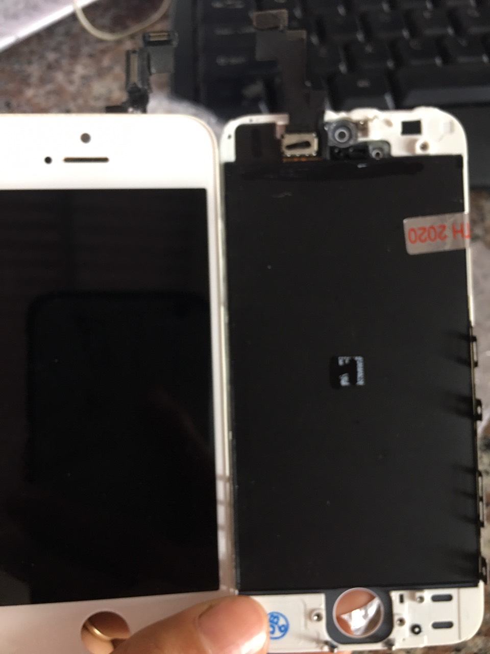 Màn hình iphone 5s zin bóc máy