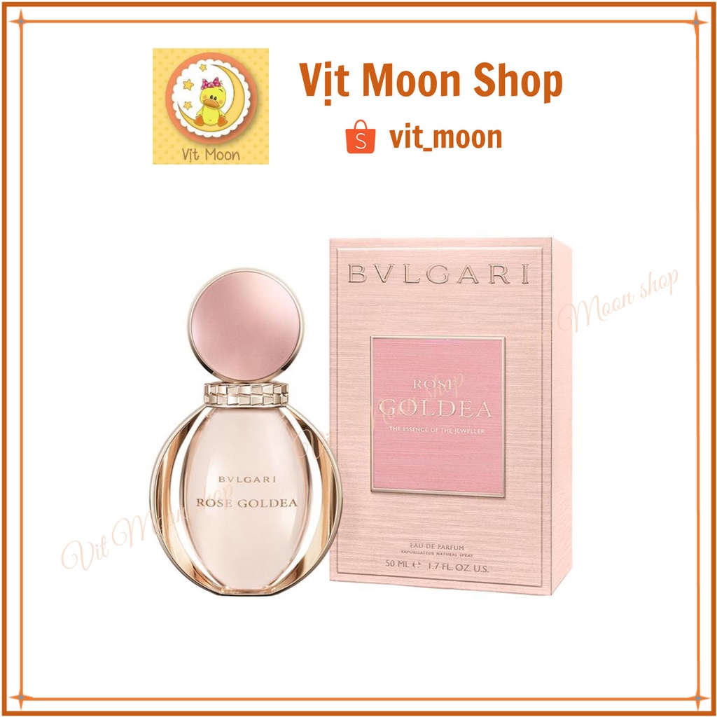 Nước hoa bvlgari rose goldea eau de parfum 5ml 🥀🥀 full box