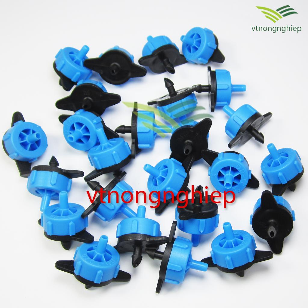 20 béc tưới nhỏ giọt 8 lit trong một giờ