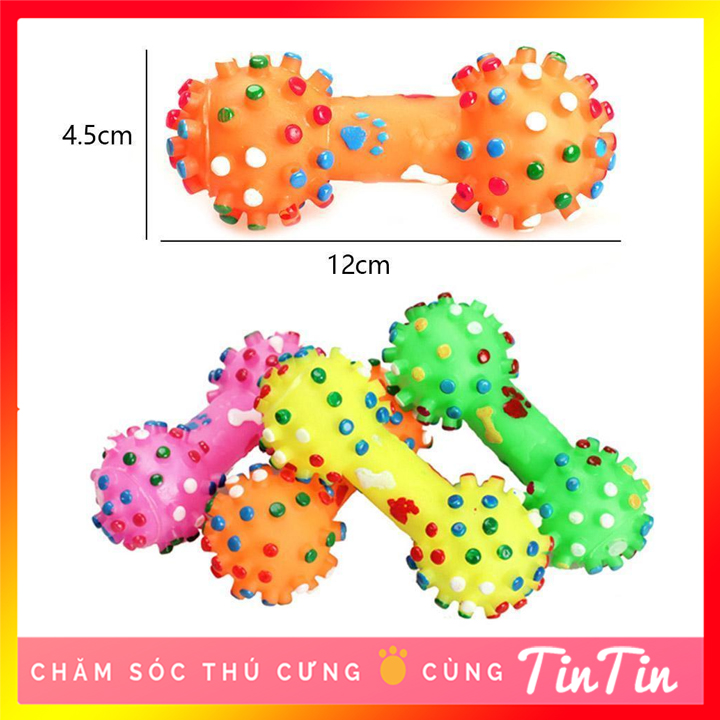 Đồ chơi gặm hình khúc xương cho chó