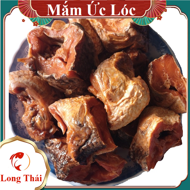 1kg mắm ức cá lóc thịt nhiều sạch mới- long thái foods