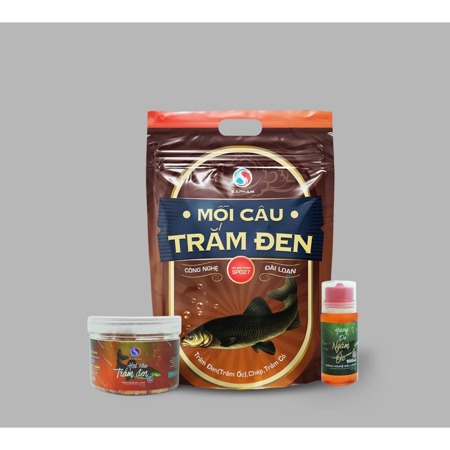 Mồi câu trắm đen sa phạm