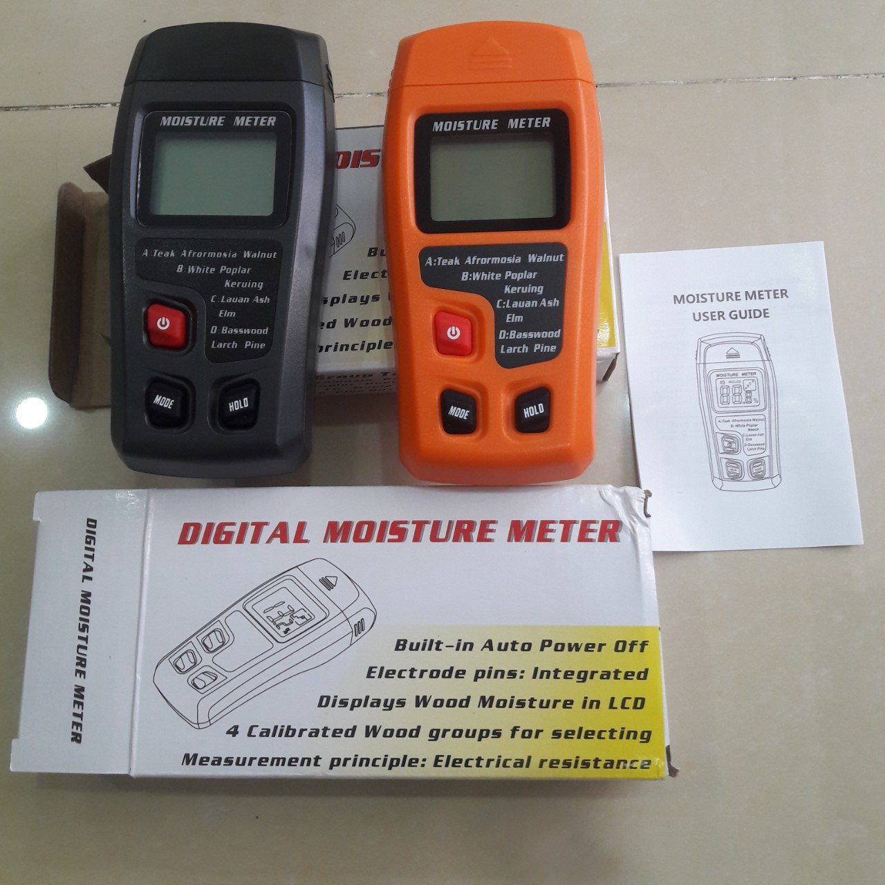 Máy đo độ ẩm tổ yến sào - tặng kèm pin