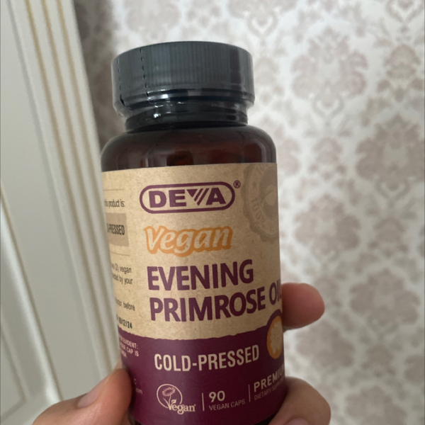 Vegan -deva evening primrose oil, hoa anh thảo cao cấp 90 viên thuần chay