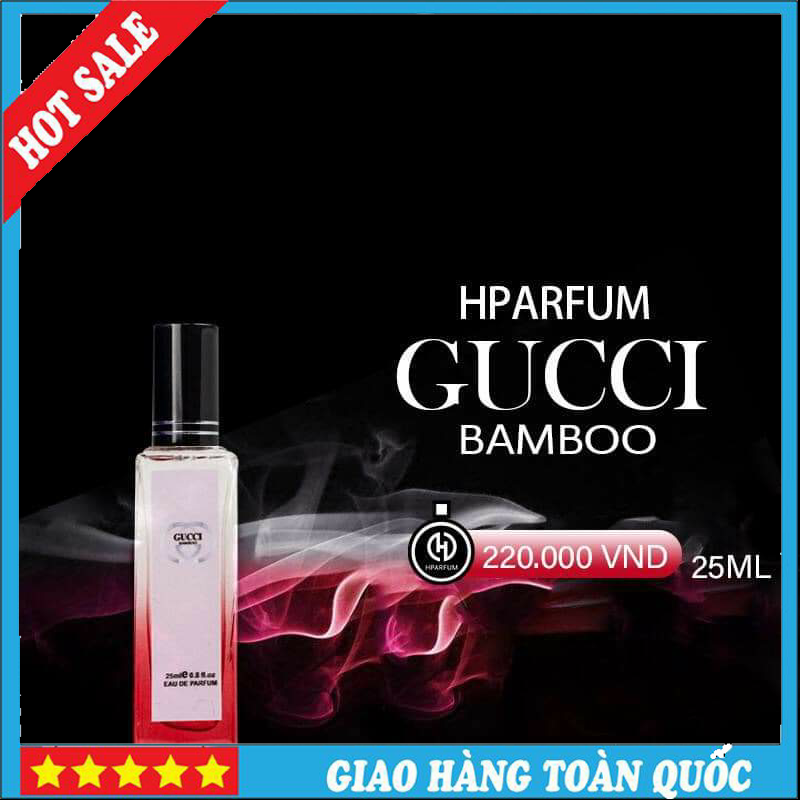 [Chính hãng] Tinh dầu nước hoa pháp GUCCI BAMBOO Hparfum 25ml
