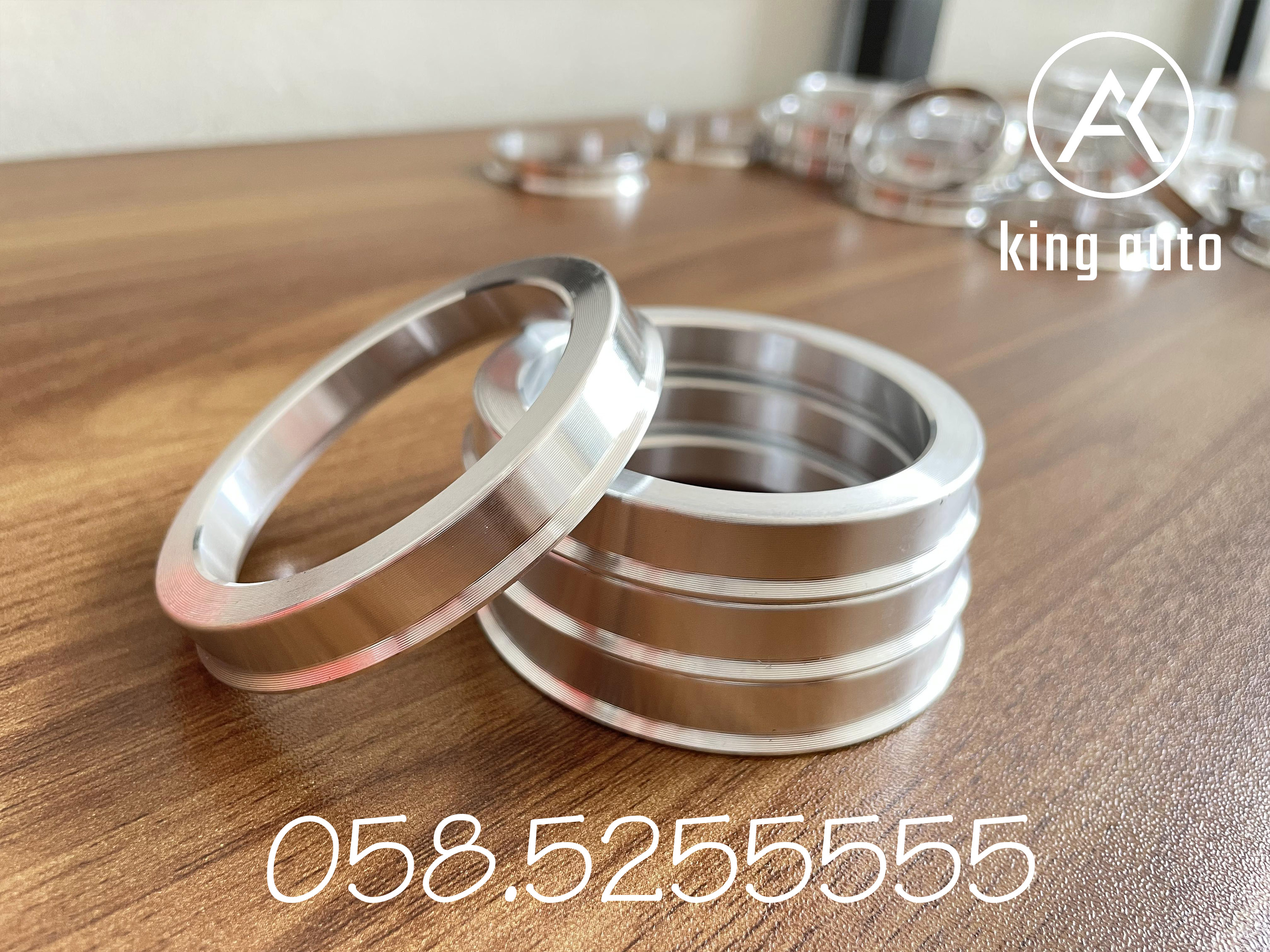 Vòng định tâm mâm đúc, lazang, vành đúc oto. vòng đệm cố định trung tâm bánh xe mâm đúc lazang. centering.