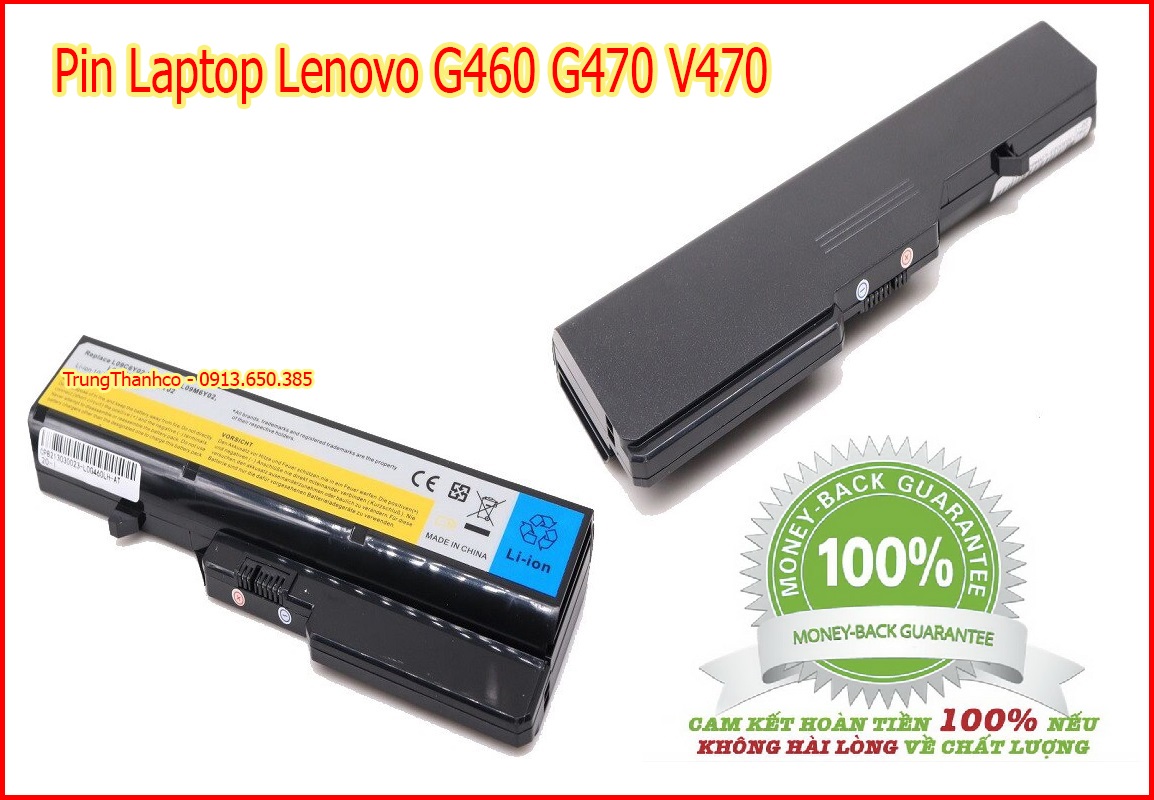 Pin laptop lenovo g460 g470 v470