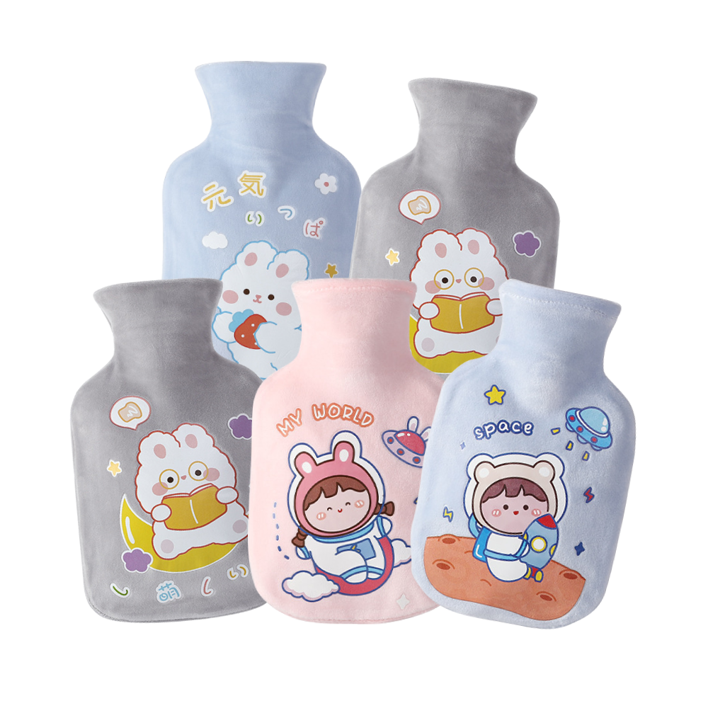 Túi chườm nóng lạnh 2 lớp giảm đau bụng, túi chườm giữ ấm 350ml - sp002249