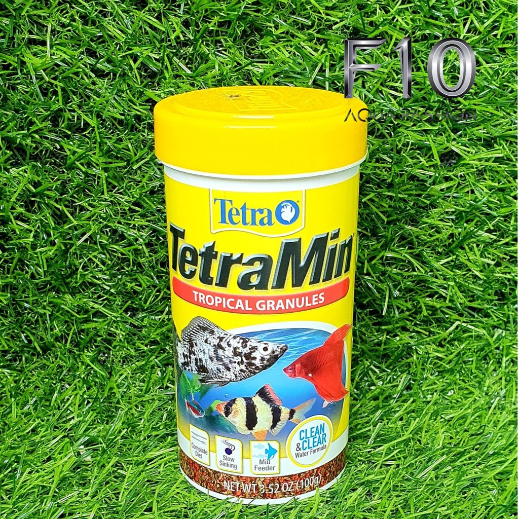 TetraMin - Thức ăn cao cấp cho cá đĩa, thần tiên dạng miếng, lá - Hộp 100G