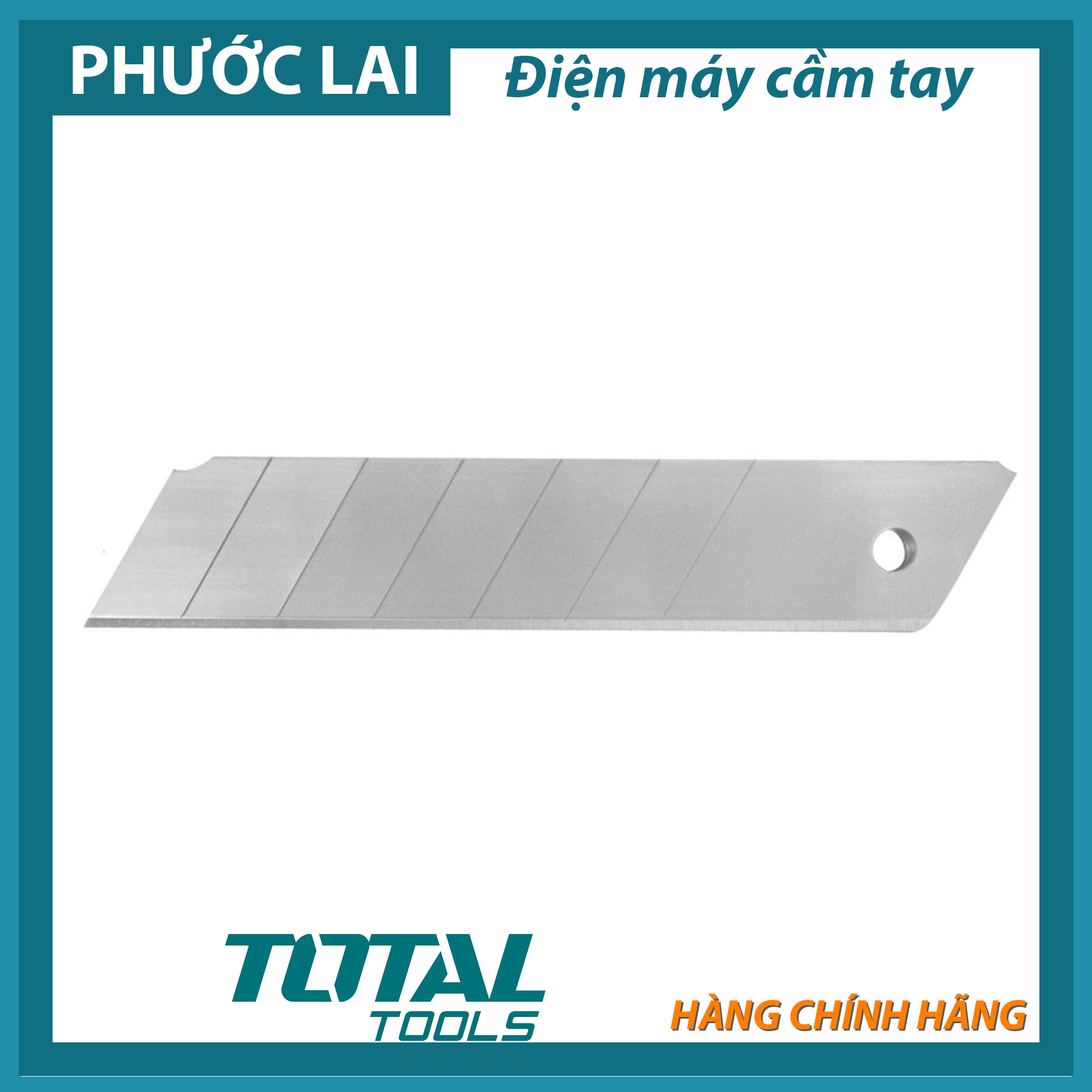 Bộ 10 lưỡi dao total tht519181