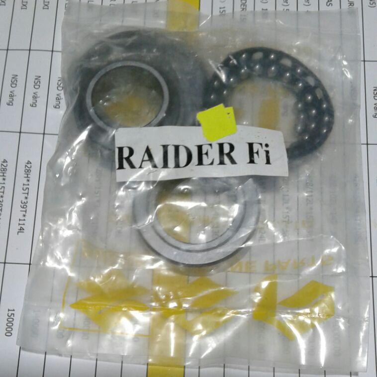Bộ chén cổ RAIDER FI