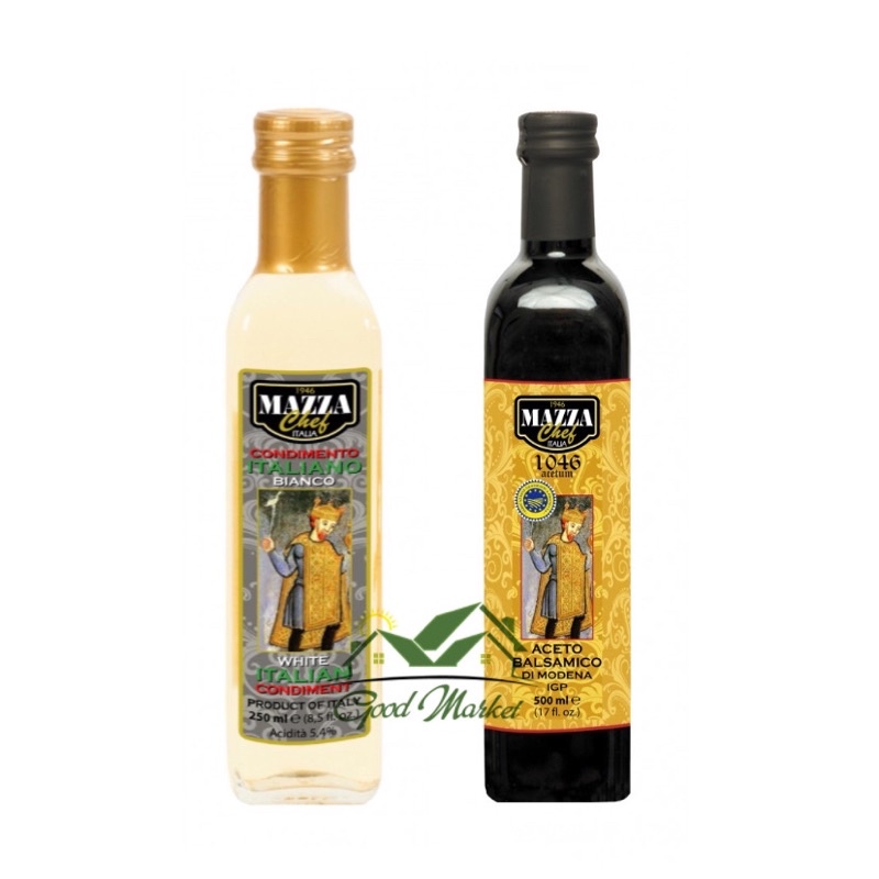 Giấm nho balsamic vinegar mazza ý 250ml/500ml