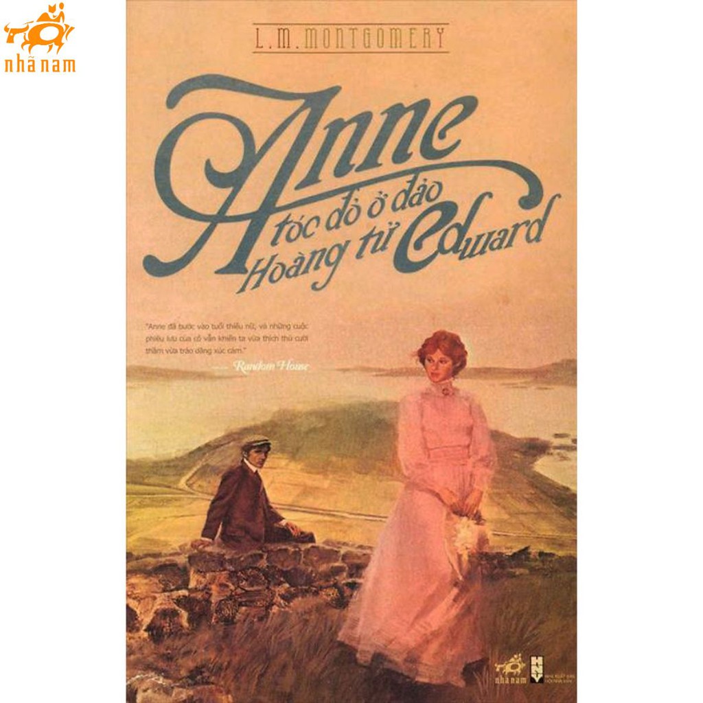 Sách - Anne tóc đỏ ở đảo Hoàng tử Edward