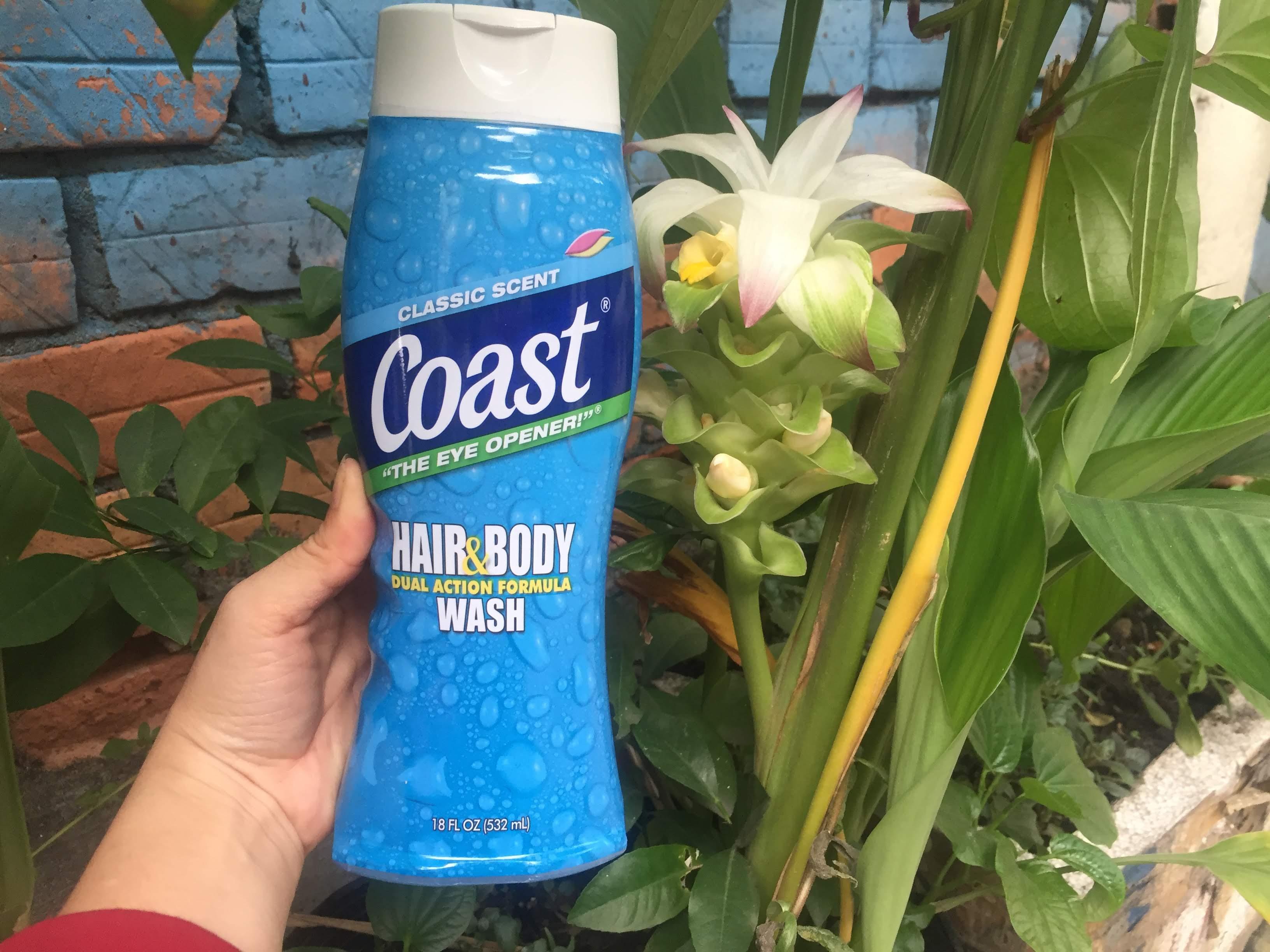 Sữa tắm gội coast mỹ 532 ml