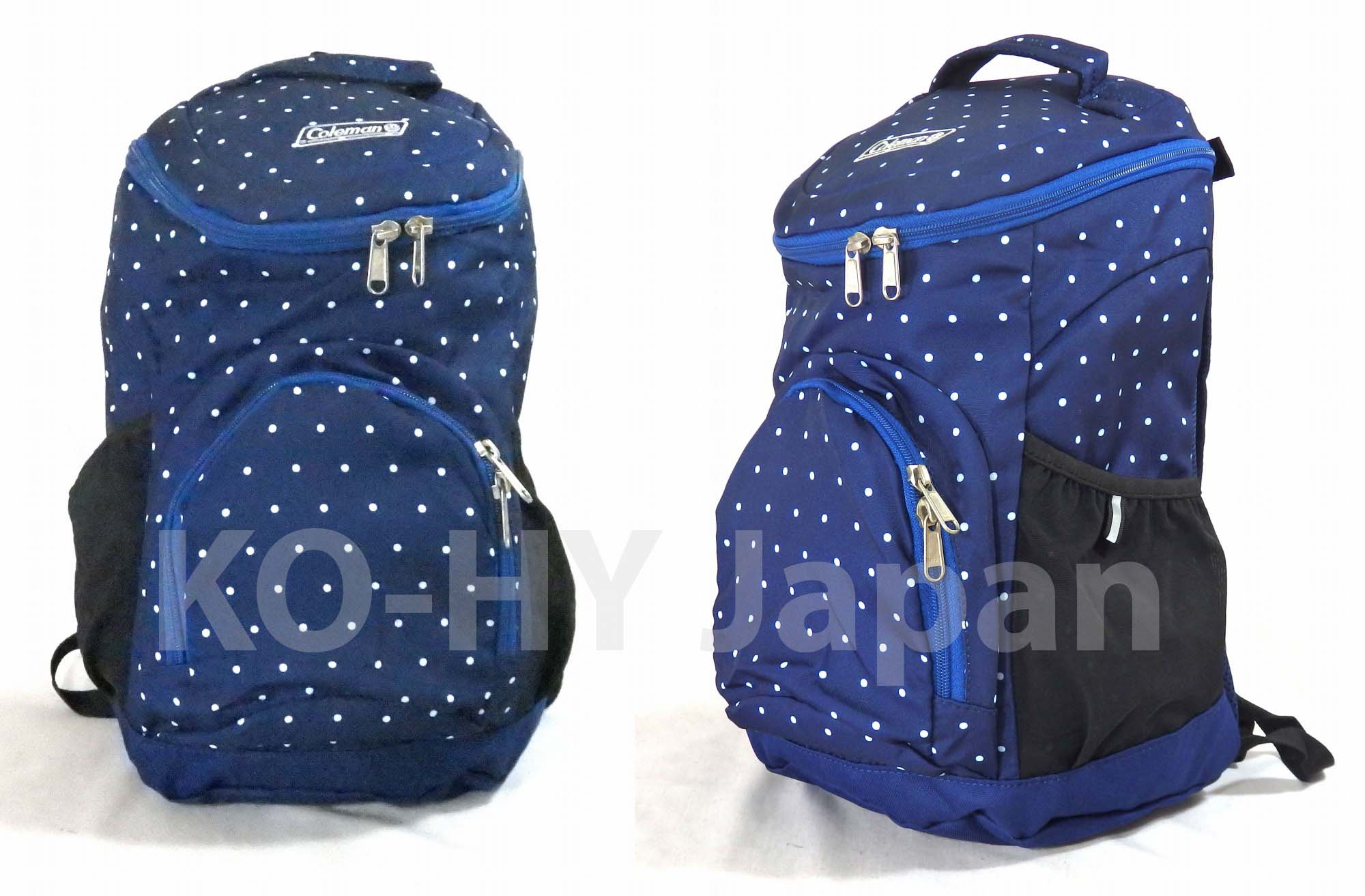 coleman backpack with wheels