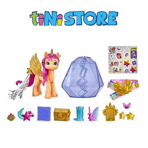 tiNiStore-Bộ đồ chơi Sunny có cánh phiêu lưu khám phá pha lê kì diệu My