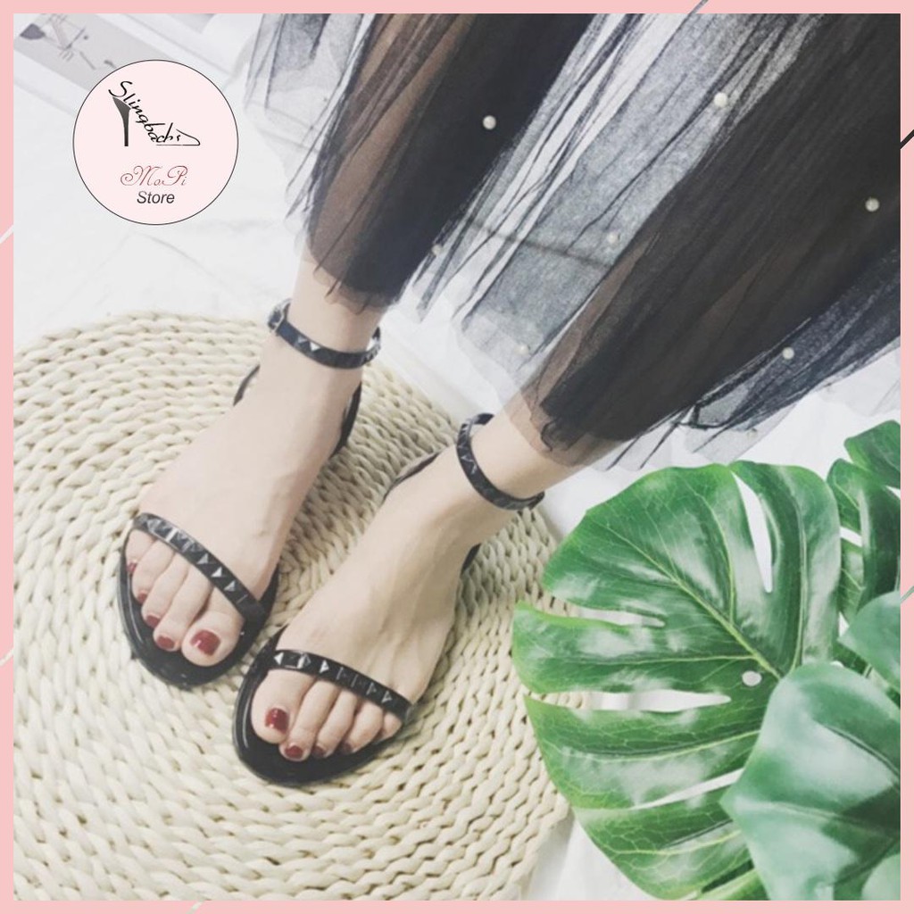Dép Sandal Nhựa Siêu Dẻo (Đi Mưa Thoải Mái, Phom To Các Bạn Đặt Lùi 1 Size Nhé)