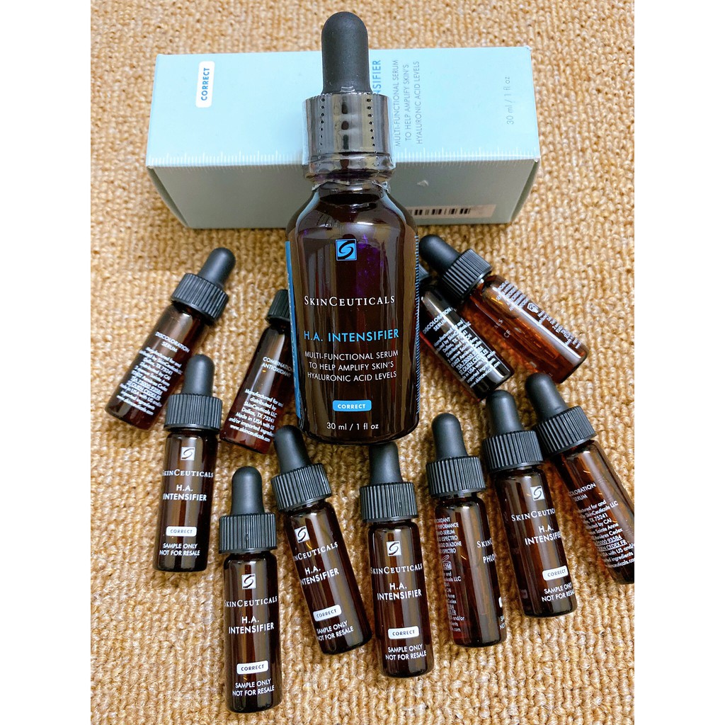 [Bản Mỹ-Fullsize] Skinceuticals H.A. Intensifier hỗ trợ tăng cường Hyaluronic Acid trong da, giúp da căng mịn, bóng mượt và săn chắc 30ml