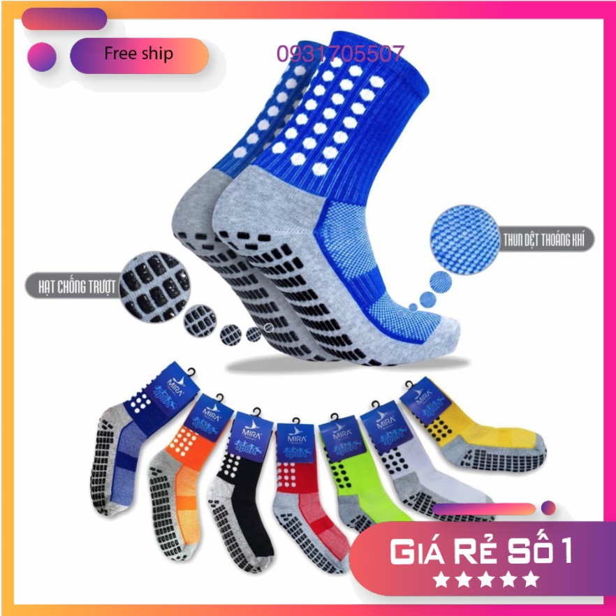 VỚ ĐÁ BANH /TẤT ĐÁ BÓNG /TẤT CHỐNG TRƠN ĐÁ BANH ĐÁ BÓNG /VỚ CHỐNG TRƯỢT ĐÁ BANH - LYLYSPORTS