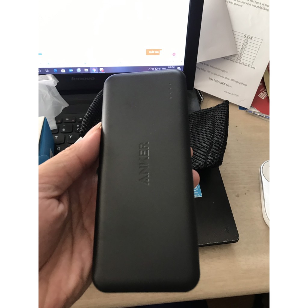 Pin sạc dự phòng anker powercore elite 20000mah a1273611