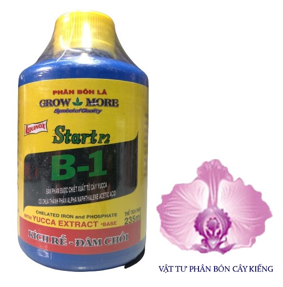 B-1 start grow more - phân bón lá - #096a# 235ml